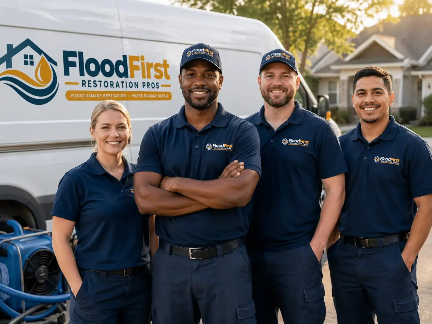 Flood Damage Restoration company in Lake City, MI