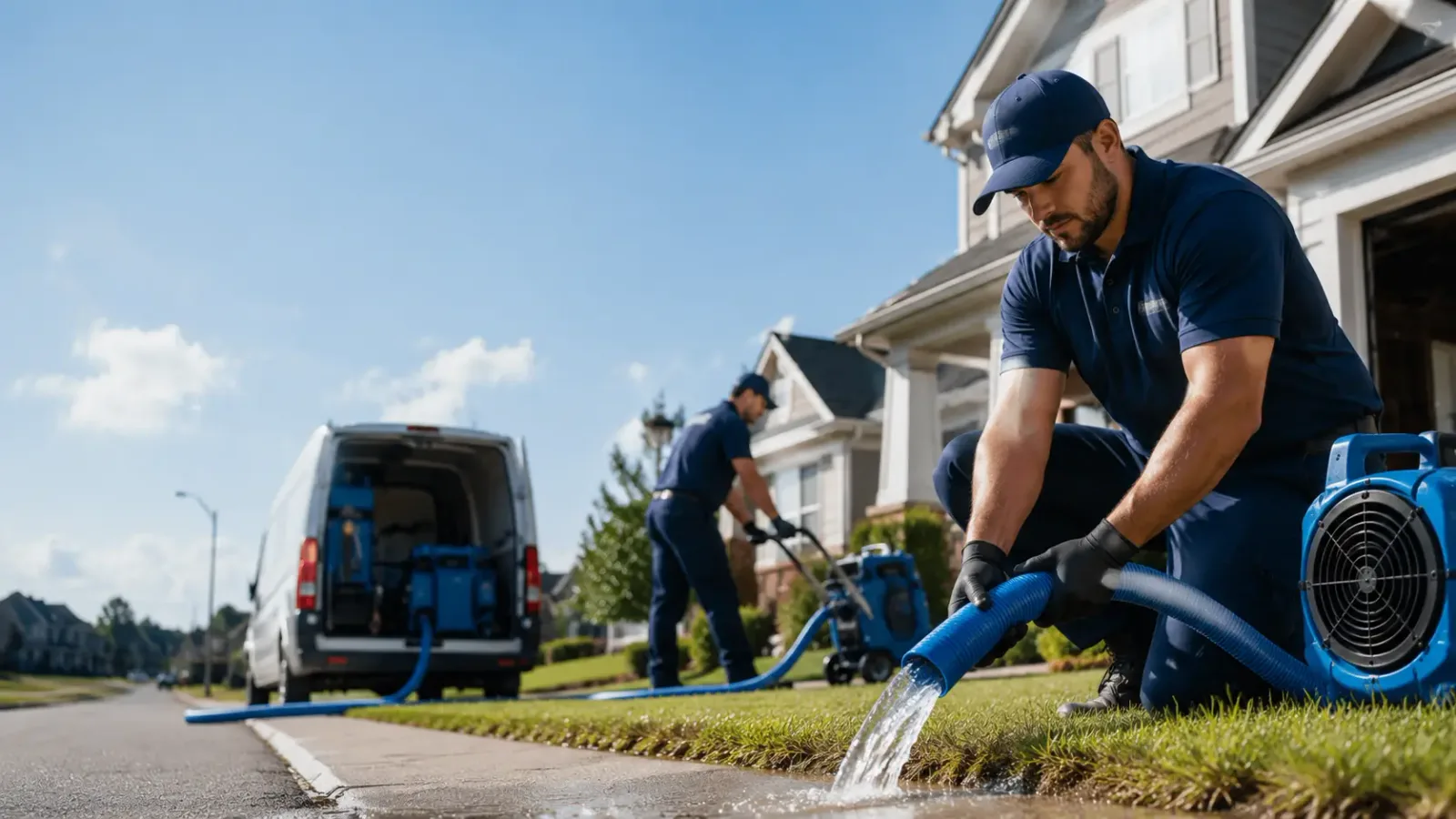 Flood Damage Restoration in Lake City, MI